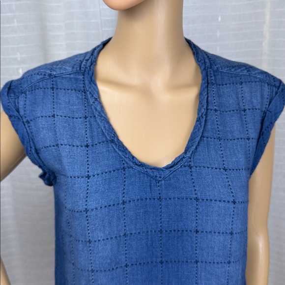 Cloth & stone đź’™Beautiful Blue Dress, XSmall - Picture 3 of 12